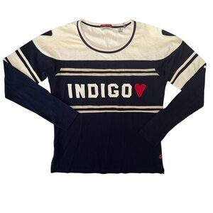 Scotch & Soda Amsterdam Blau Speed Bandit Shirt Womens Medium